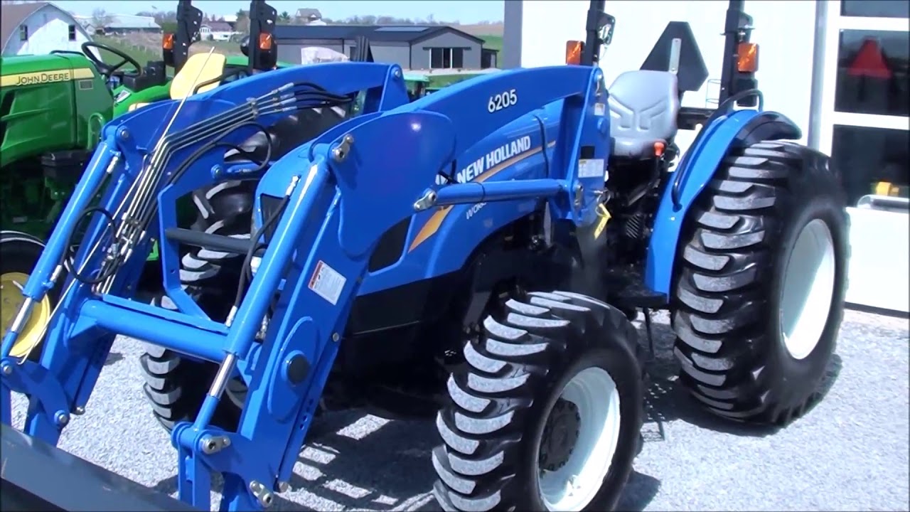 New Holland Workmaster 60 Tractor