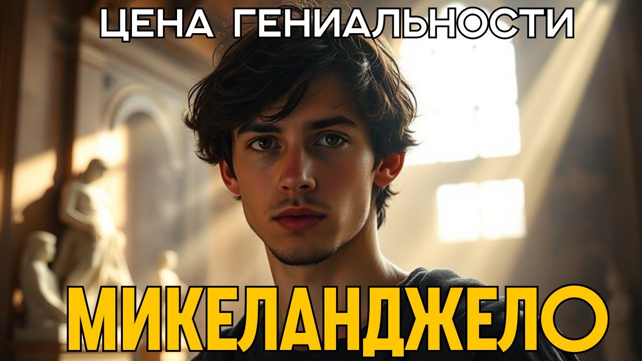 Микеланджело: как боль и вера создали гения!