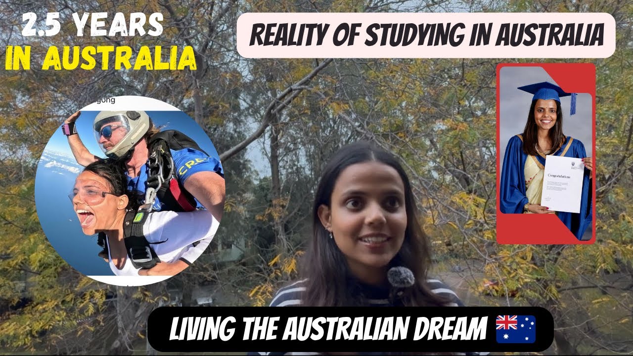 Indian Girl in Australia 🇦🇺 | Everything Changed After Moving Abroad #australia