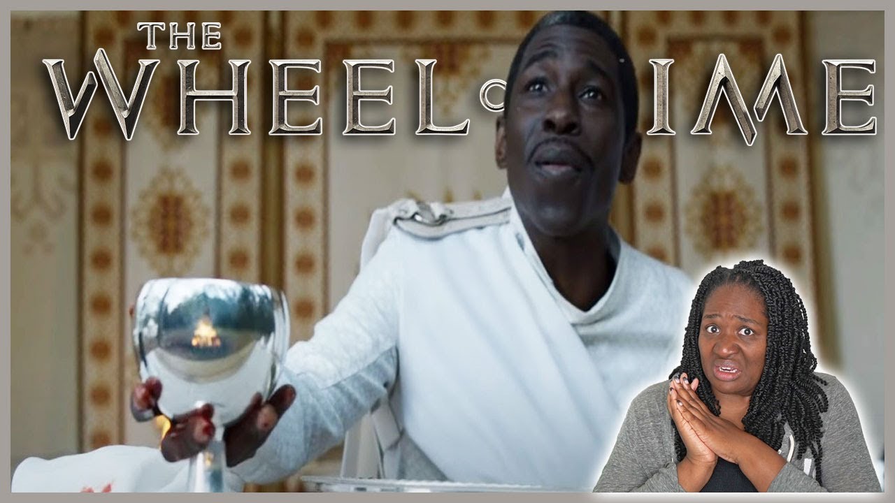 Wheel of Time 1x2 Reaction - Shadow's Waiting