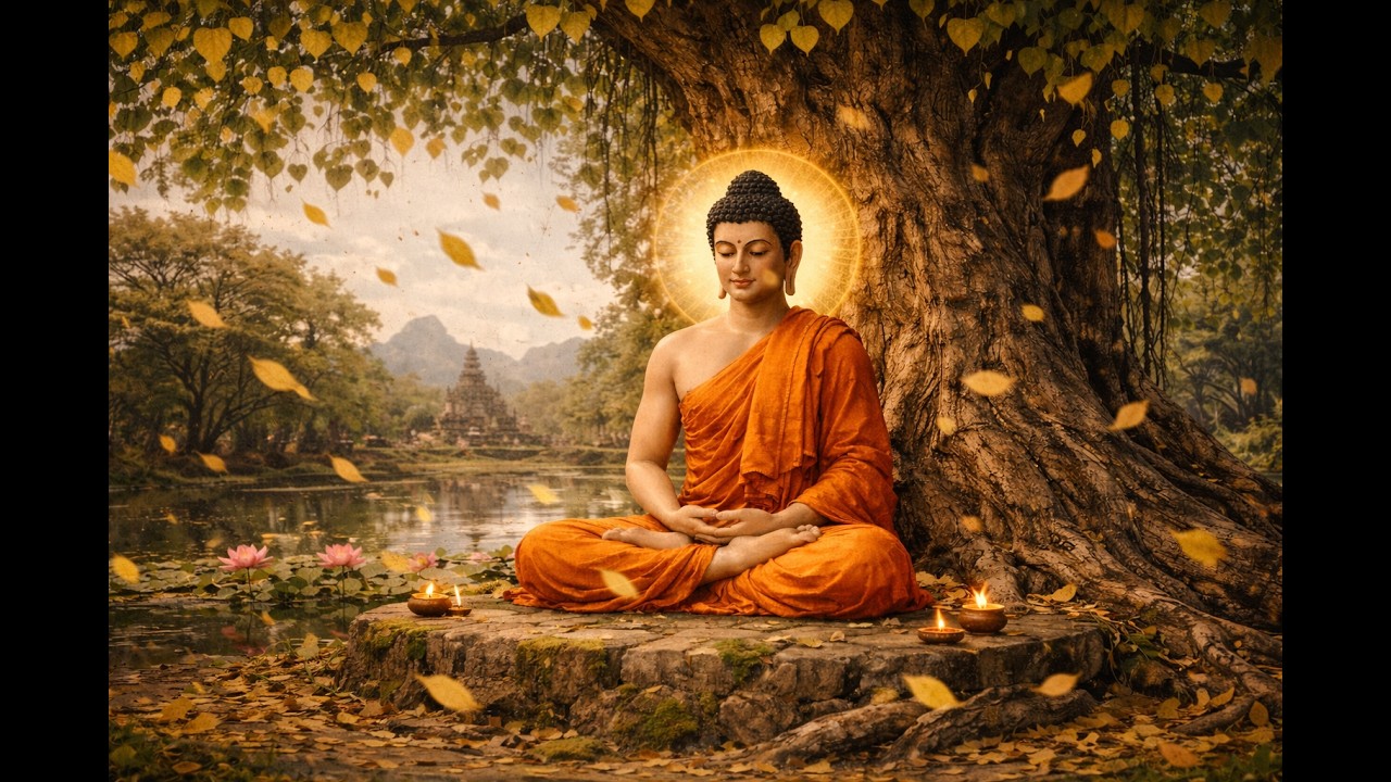 1-Nhạc tĩnh tâm, an lạc, tự tại/Meditation music, Peaceful, Inner freedom