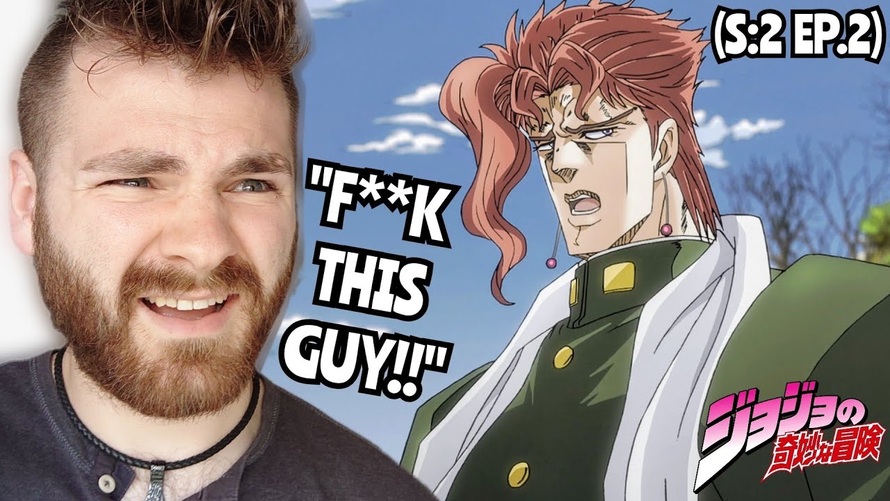 JOTARO FIGHTS FOR HIS LIFE!!! | JOJO'S BIZARRE ADVENTURE *PART 3* EPISODE 2 | (S2 EP:2) REACTION!