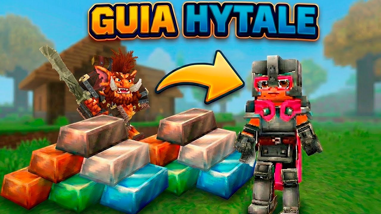 👉 GUÍA HYTALE para avanzar RÁPIDO y FÁCIL!