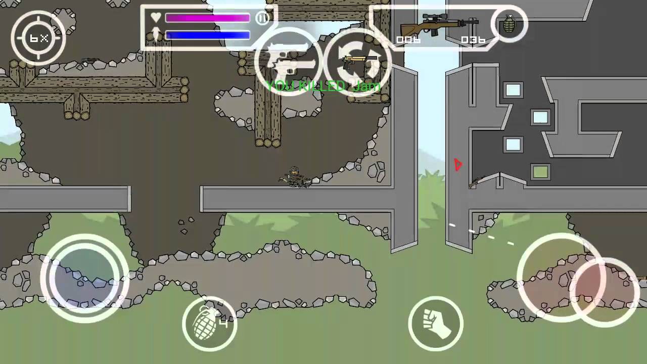 Doodle Army 2: Mini Militia - Tips and Tricks 1