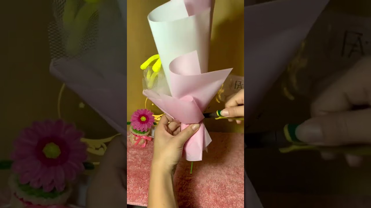 Wrapping Tutorial✨💐 By: Frincel