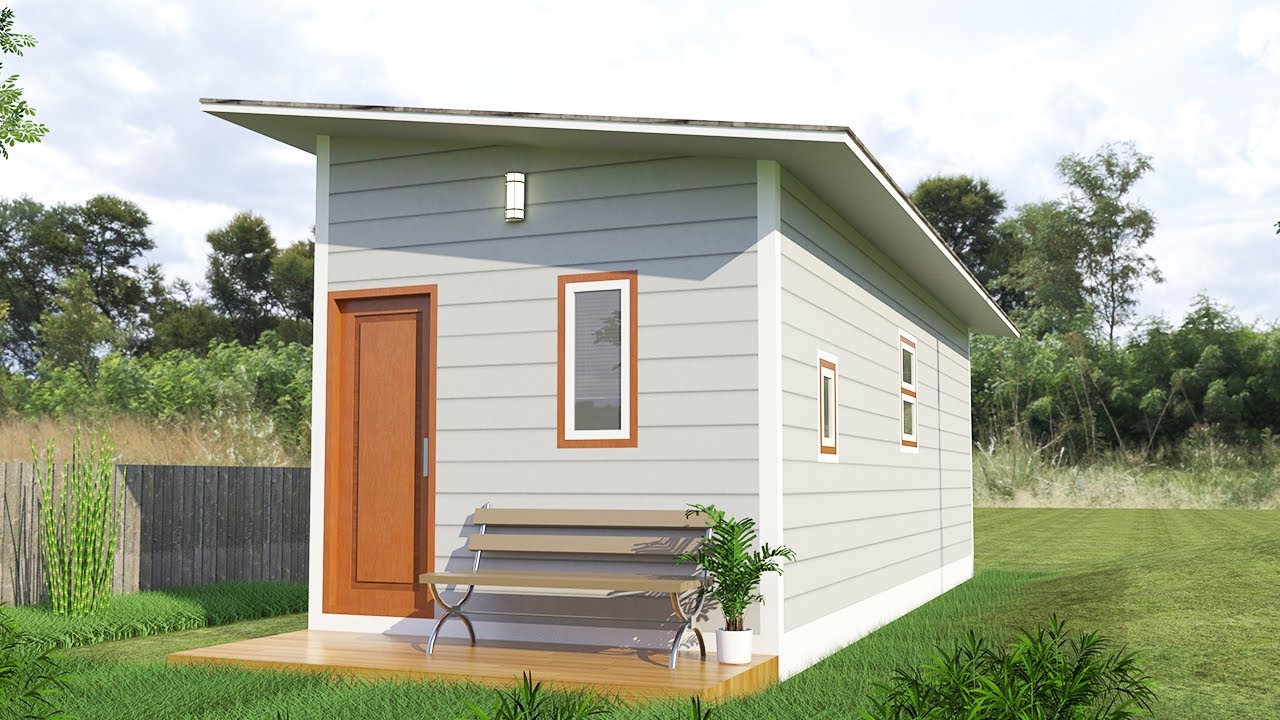 Small House Design 3 x 8 meters ( 24 sqm )