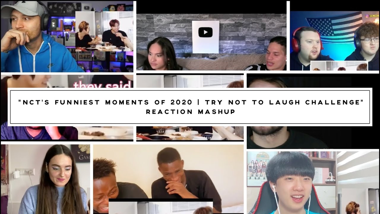 NCT's funniest moments of 2020 l Try not to laugh challenge | Reaction Mashup | VVZA
