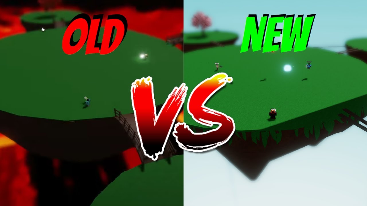 All Reworked Areas in Slap Battles! | Old VS New Areas