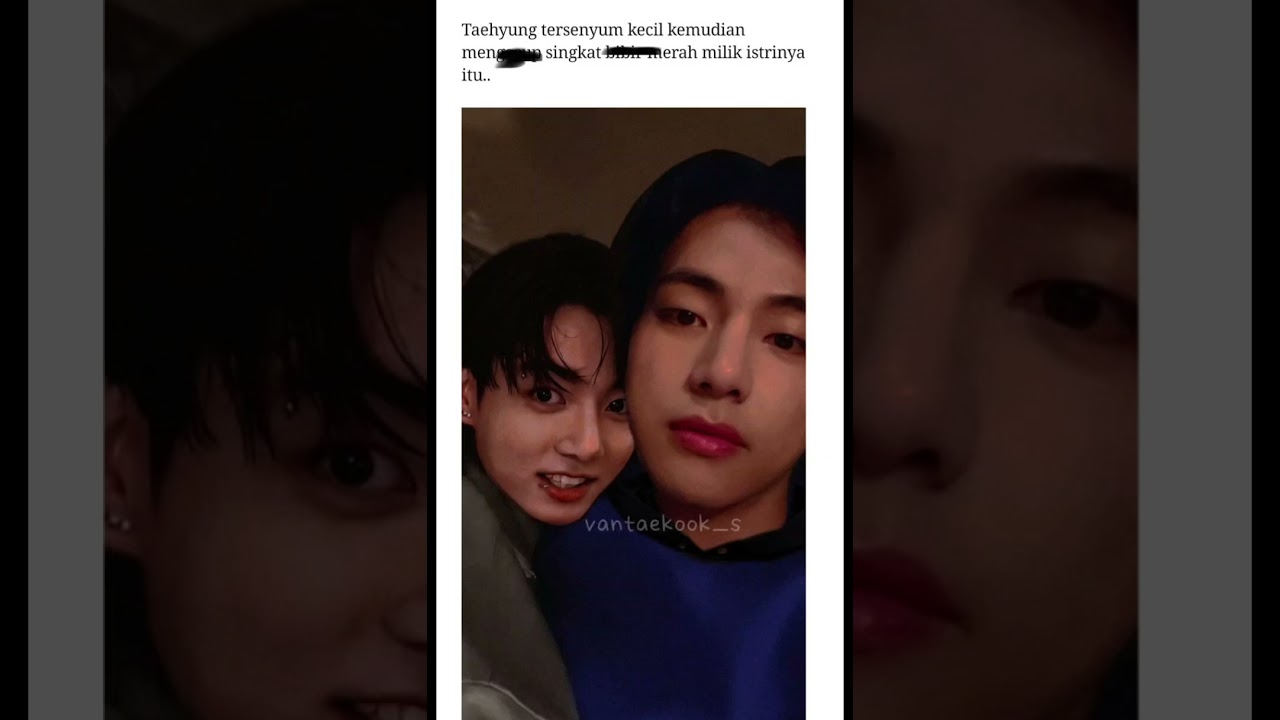 Judul : love but hurt ( part 27-28 ) #fypyoutube #pov #ff #taekook #vkook #wattpad
