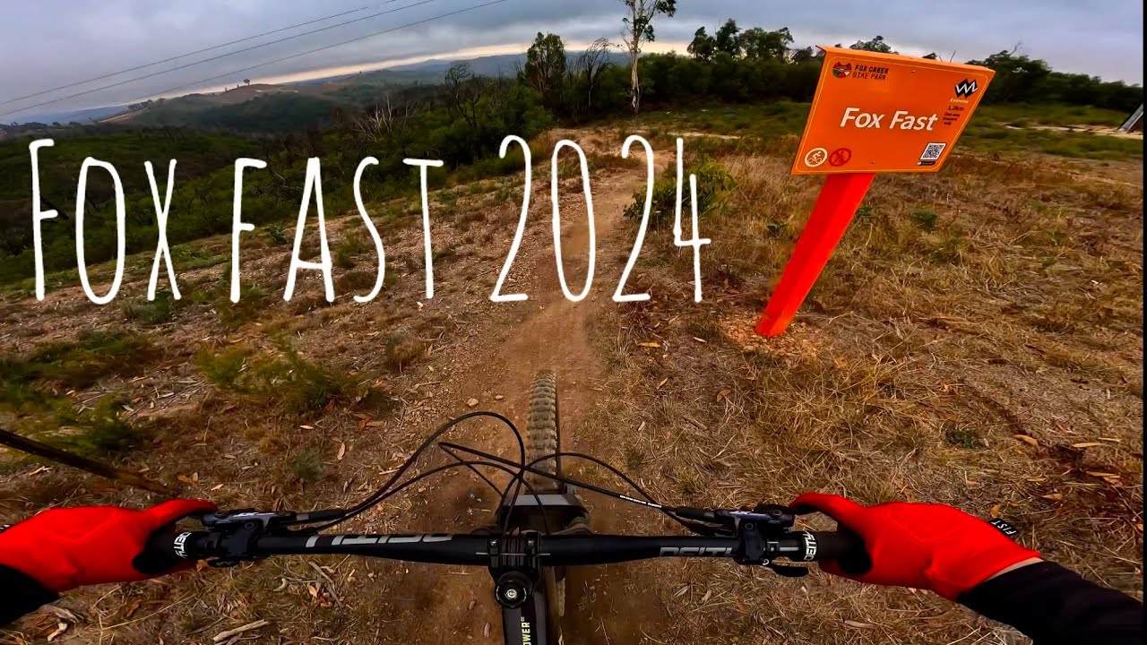 Fox fast 2024 fox creek bike park