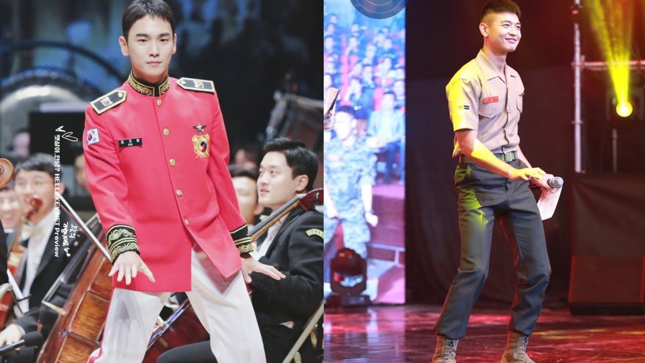 Key and Minho dancing to Ring Ding Dong with Military friends 🤣