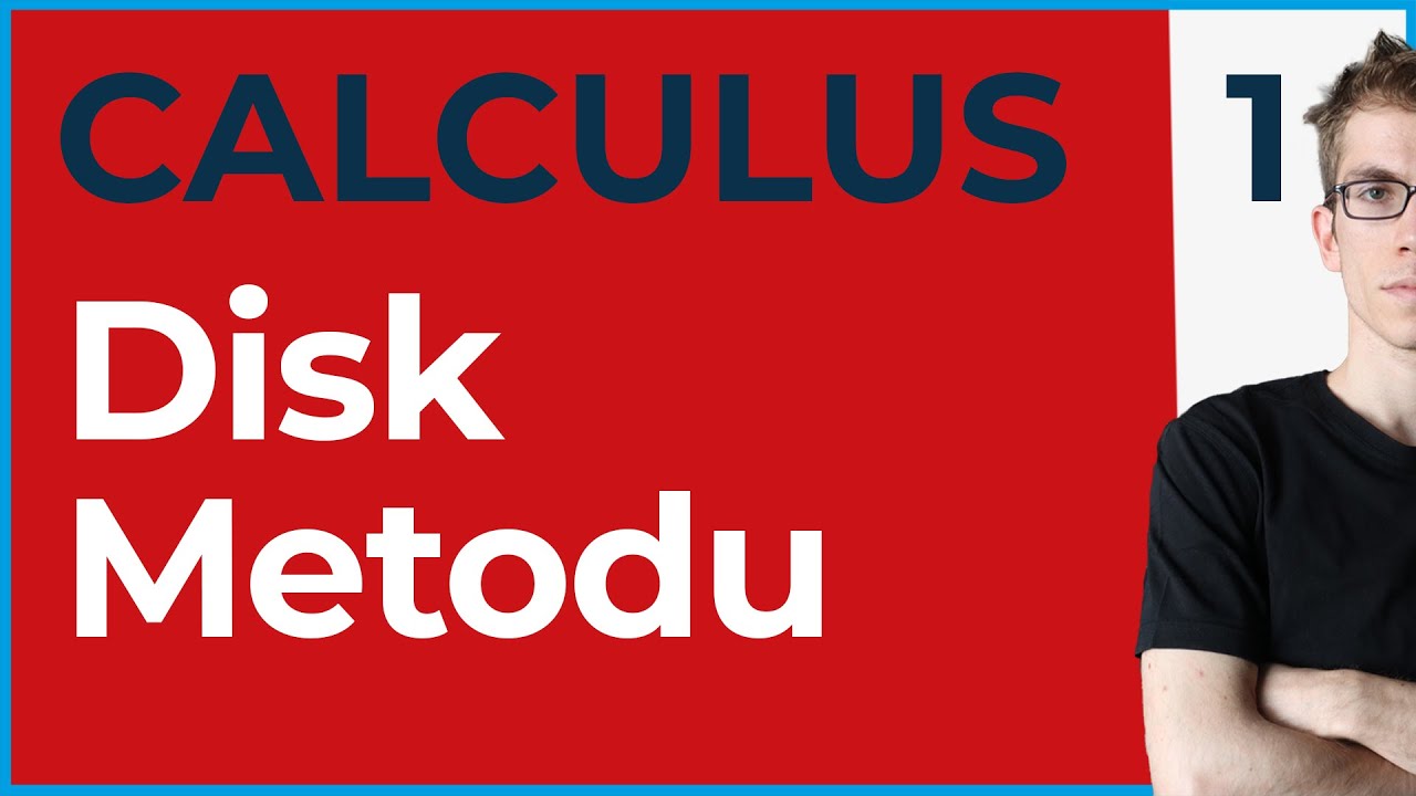 Disk Metodu, İntegral İle Hacim Hesaplama (x ve y eksenlerinde d&ouml;nd&uuml;rme)