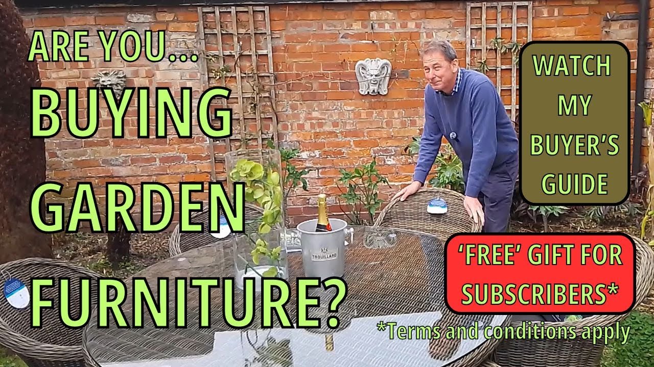 How to Choose Garden Furniture (A Buyer's Guide)