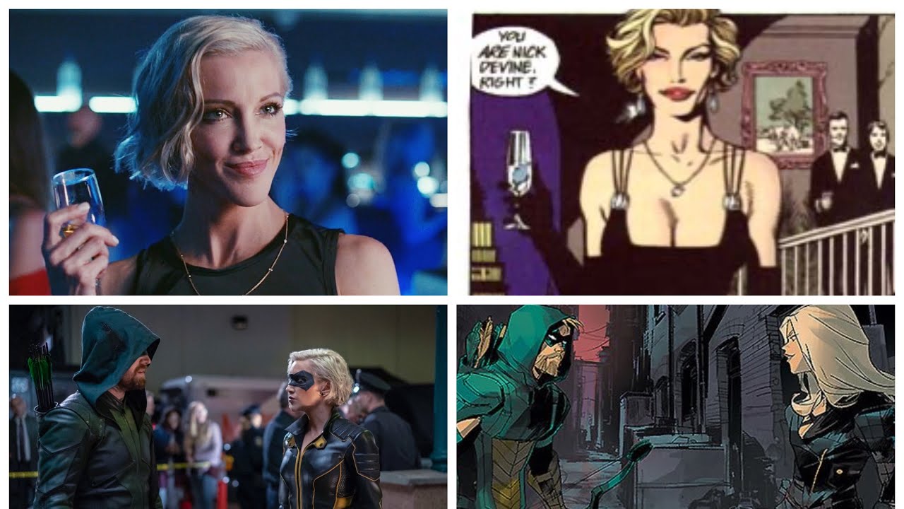 Earth-2 Dinah Laurel Lance being Black Canary