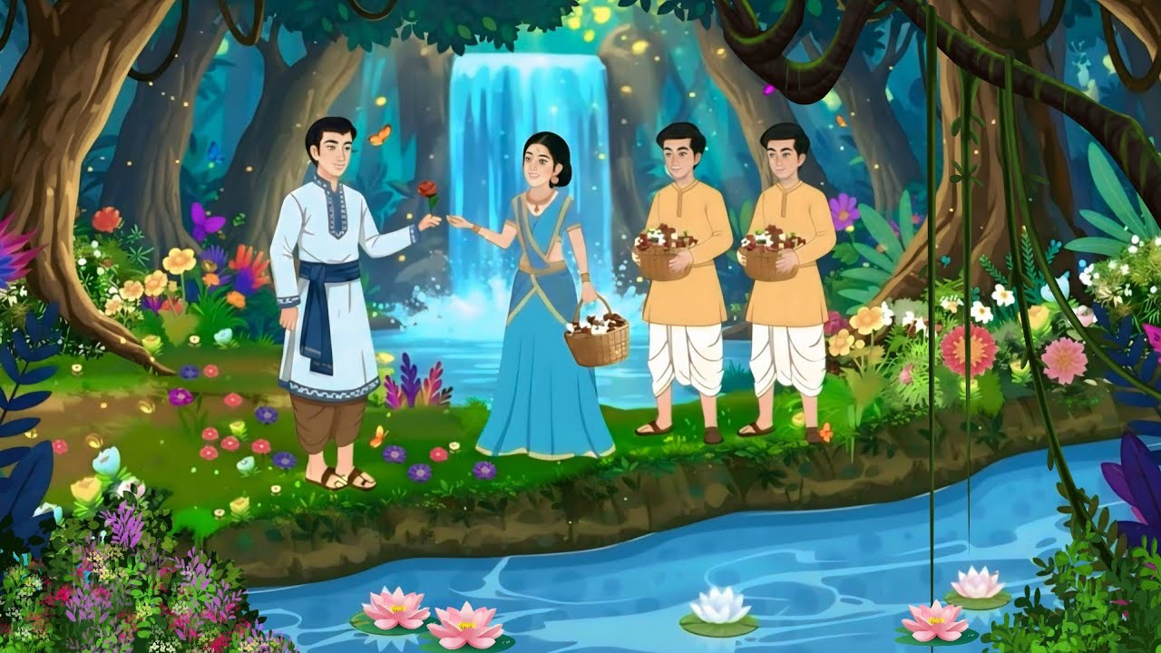 खोई हुई राजकुमारी का विचित्र नसीब |Hindi Kahaniyan |Moral Stories |Bedtime Stories |Cartoon Videos |