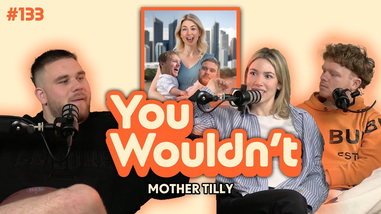 EP 133 - Mother Tilly w/ Tilly Oddy-Black