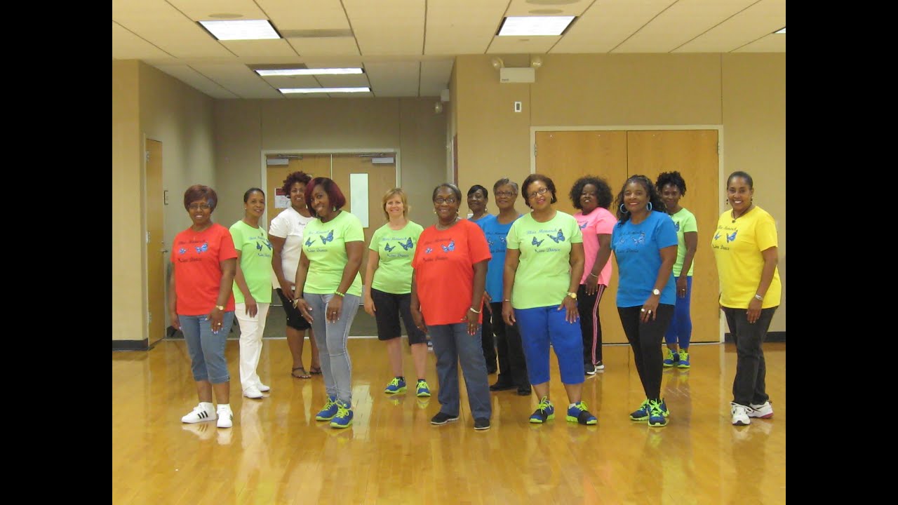 Jamaica Funk line dance - Instructional and dance