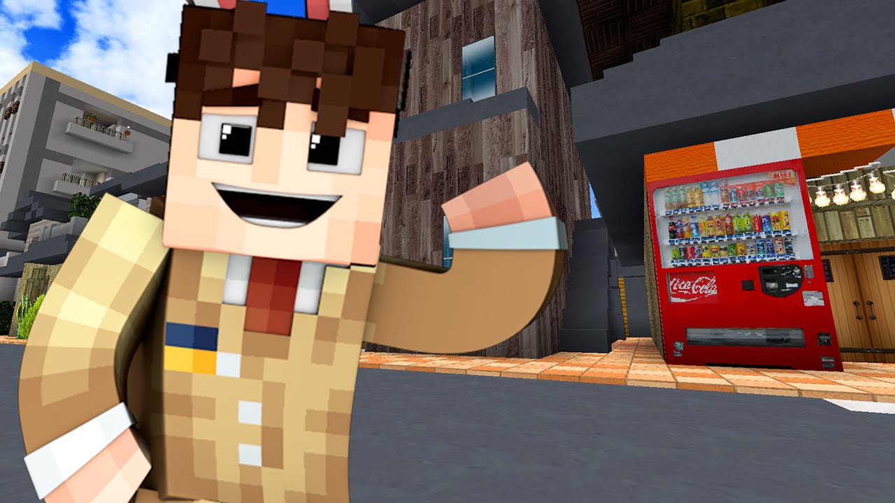 Yandere High School — ТЕМНЫЙ ЧЕЛОВЕК! (Minecraft Roleplay) #19