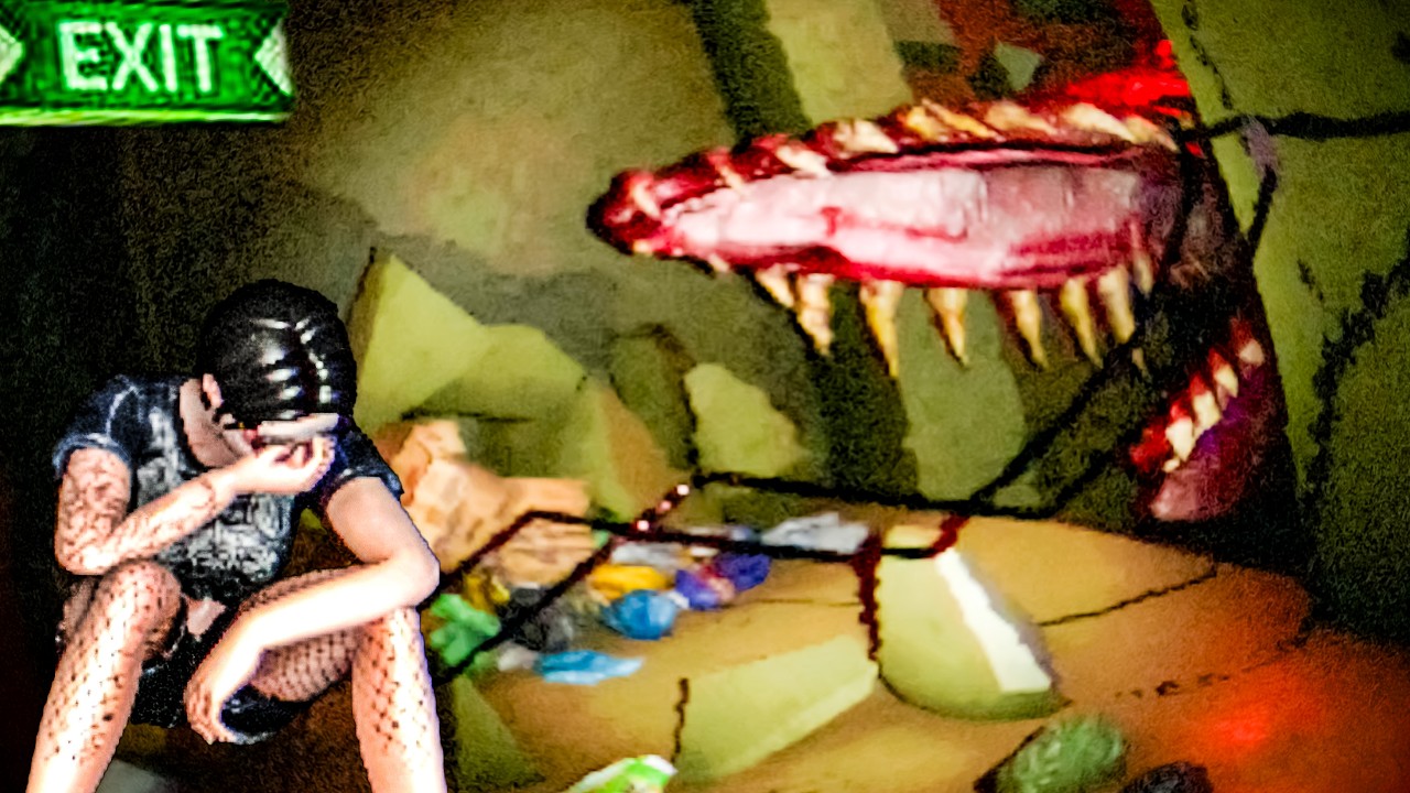 A New Backrooms Indie Horror Game Where Dinosaur Experiments Have Breach Containment