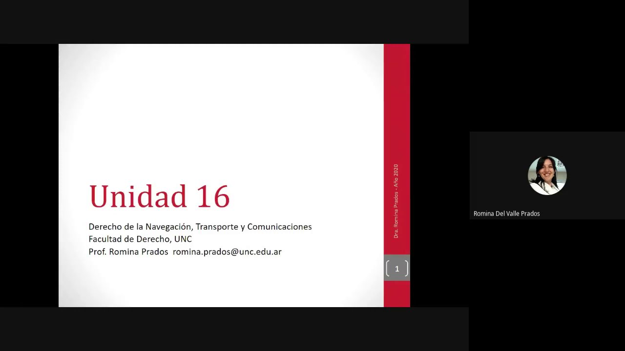 UNIDAD 16 Video explicativo realizado por la Dra. PRADOS
