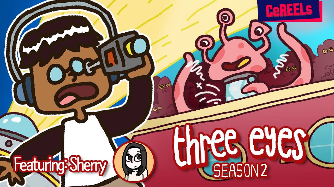 Aliens Among Us? | Three Eyes [Animated Music Video]