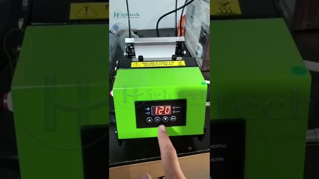 نصائح لتحسين كفاءة تشغيل مكبس مجات من هاي تكنولوجي
