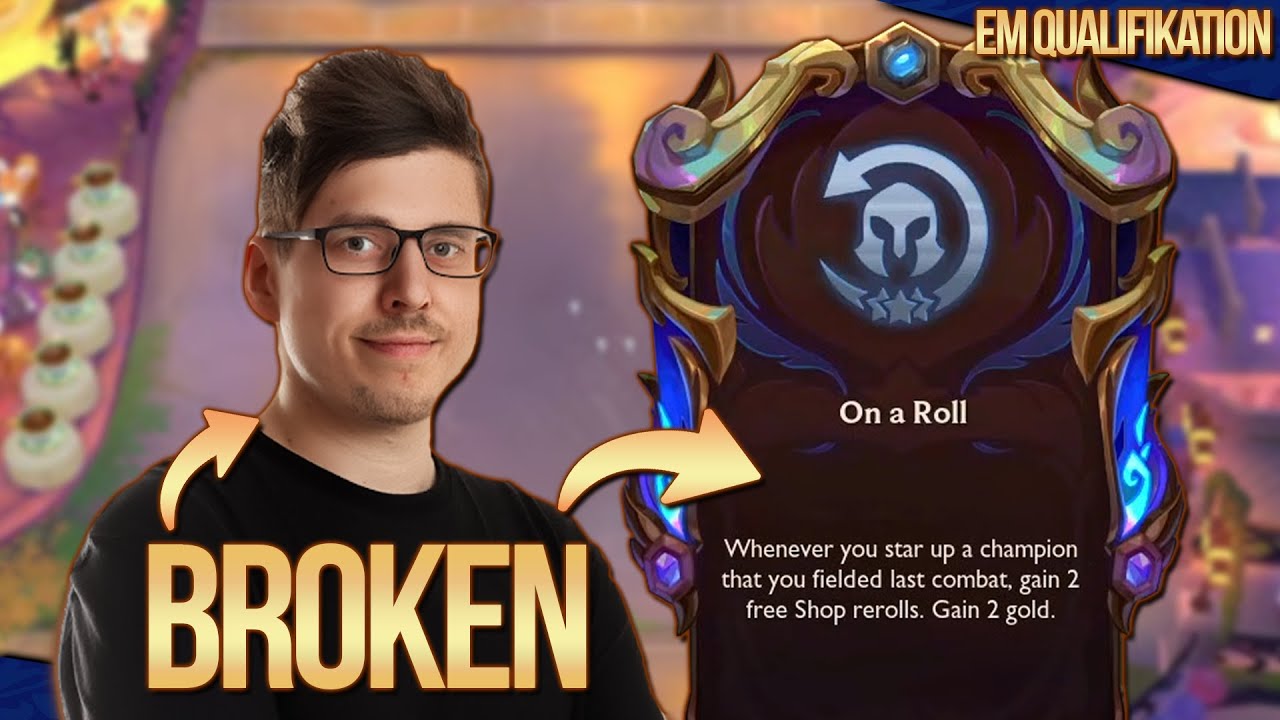 Broken mit On a Roll - DAS IST SO BROKEN! | EM Quali 1 - Game 11 Day 2