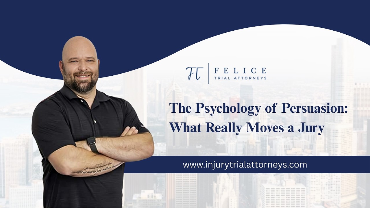 The Psychology of Persuasion: What Really Moves a Jury
