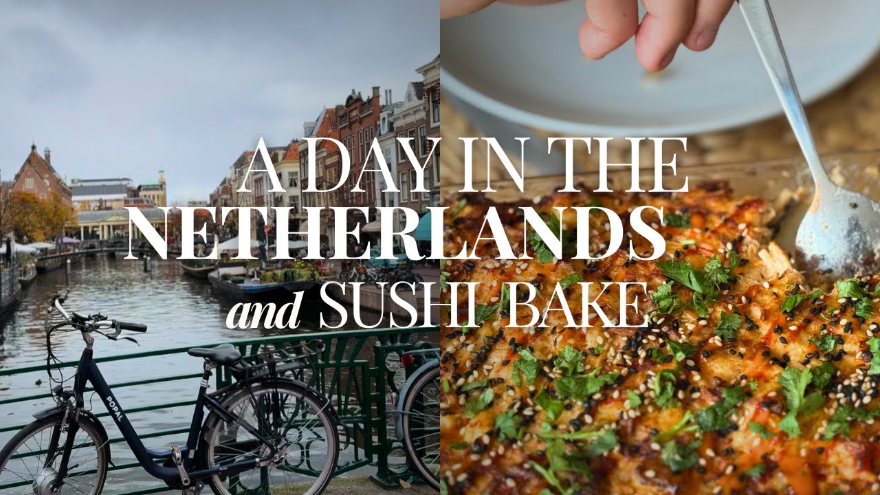 A Simple Day in the Netherlands | Family Vlog & Homemade Sushi Bake