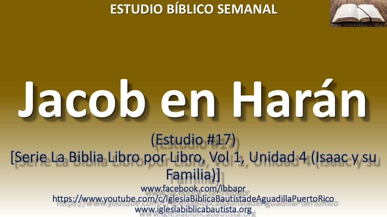 Estudio Semanal: 