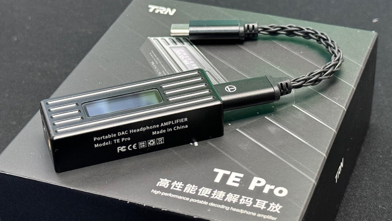 TRN TE PRO Dual CS43198 Portable USB DAC/AMP | REVIEW