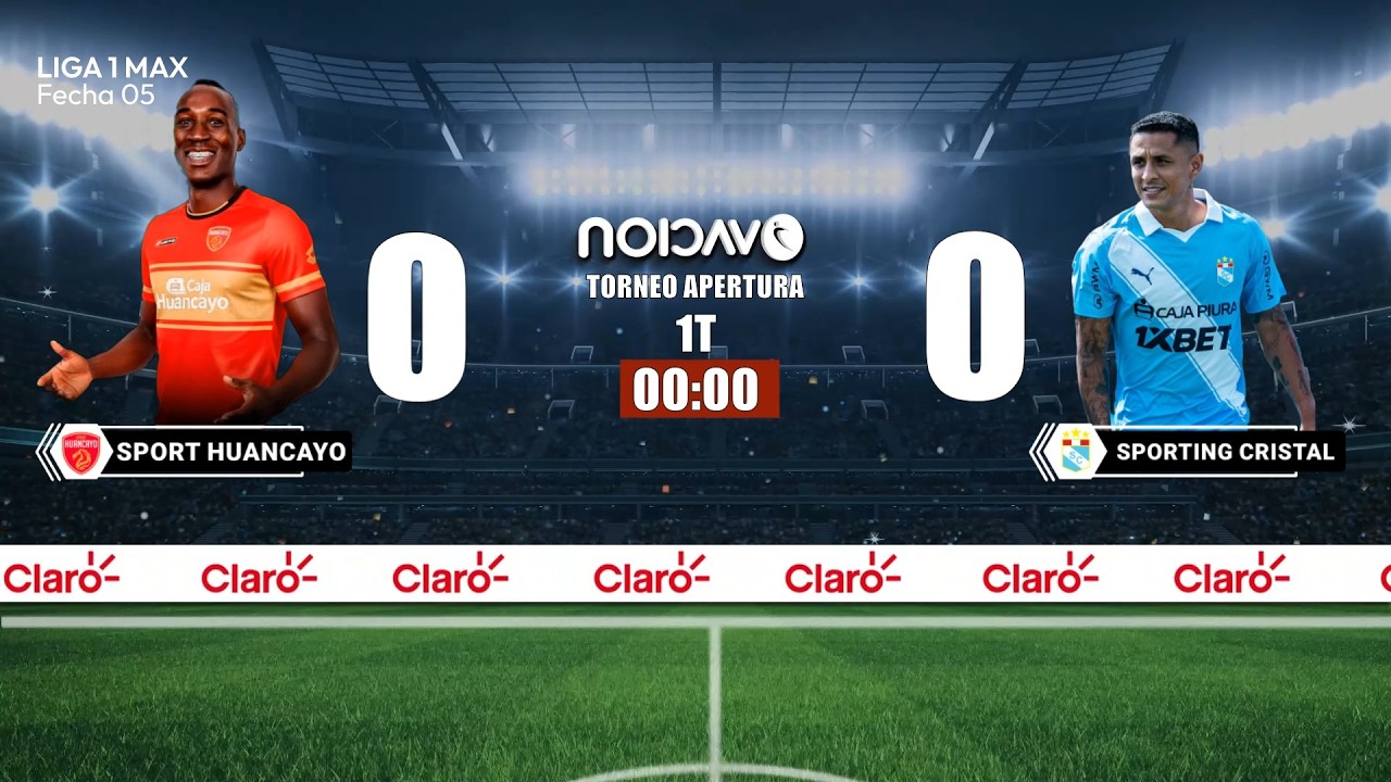 SPORT HUANCAYO vs SPORTING CRISTAL por RADIO OVACION 🔴 #ENVIVO | LIGA 1 MAX
