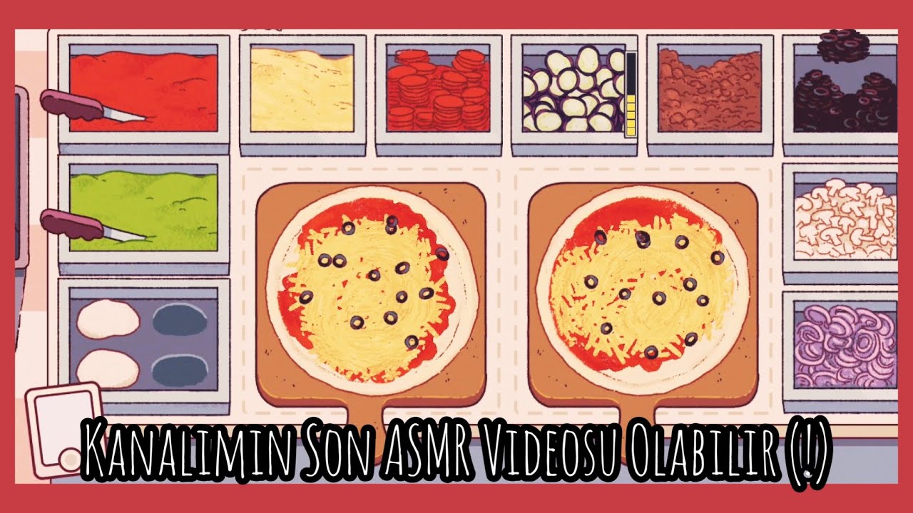 KANALIMIN SON ASMR VİDEOSU OLABİLİR. | PİZZA OYUNU 🍕 OYUN BİLGİSAYARI ALDIM! SOFT ASMR MOUTH SOUNDS