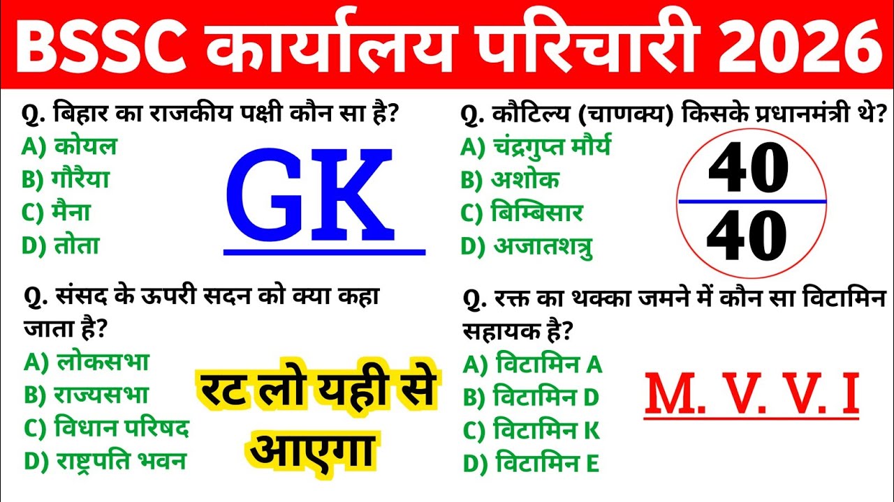 BSSC Karyalay parichari Khan Sir Book Set:-01 || BSSC Office Attendant Khan Sir Book || #bsscexam