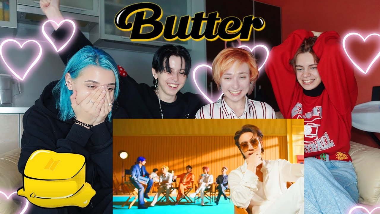 BTS (방탄소년단) 'Butter' Official MV | REACTION🧈
