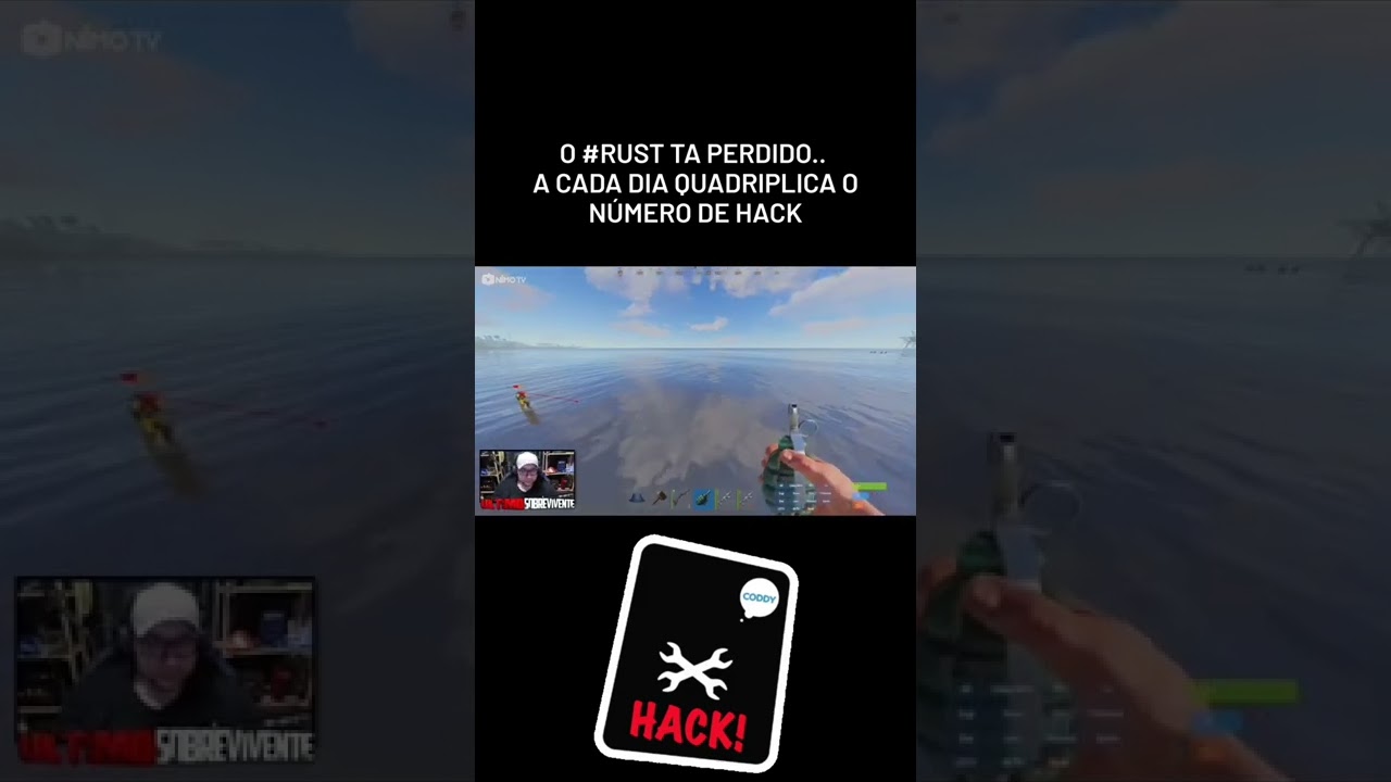 #RUST SO TEM #CHEATER #HACK
