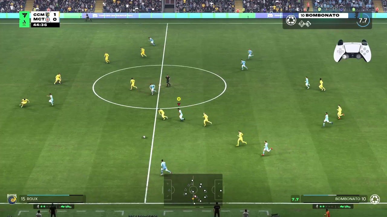 Modo Carreira (Atleta) - LIVE PS5