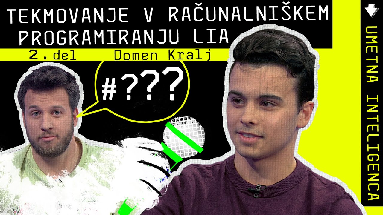 DOMEN KRALJ, 2. del | UMETNA INTELIGENCA | OSVEŽILNA FRONTA