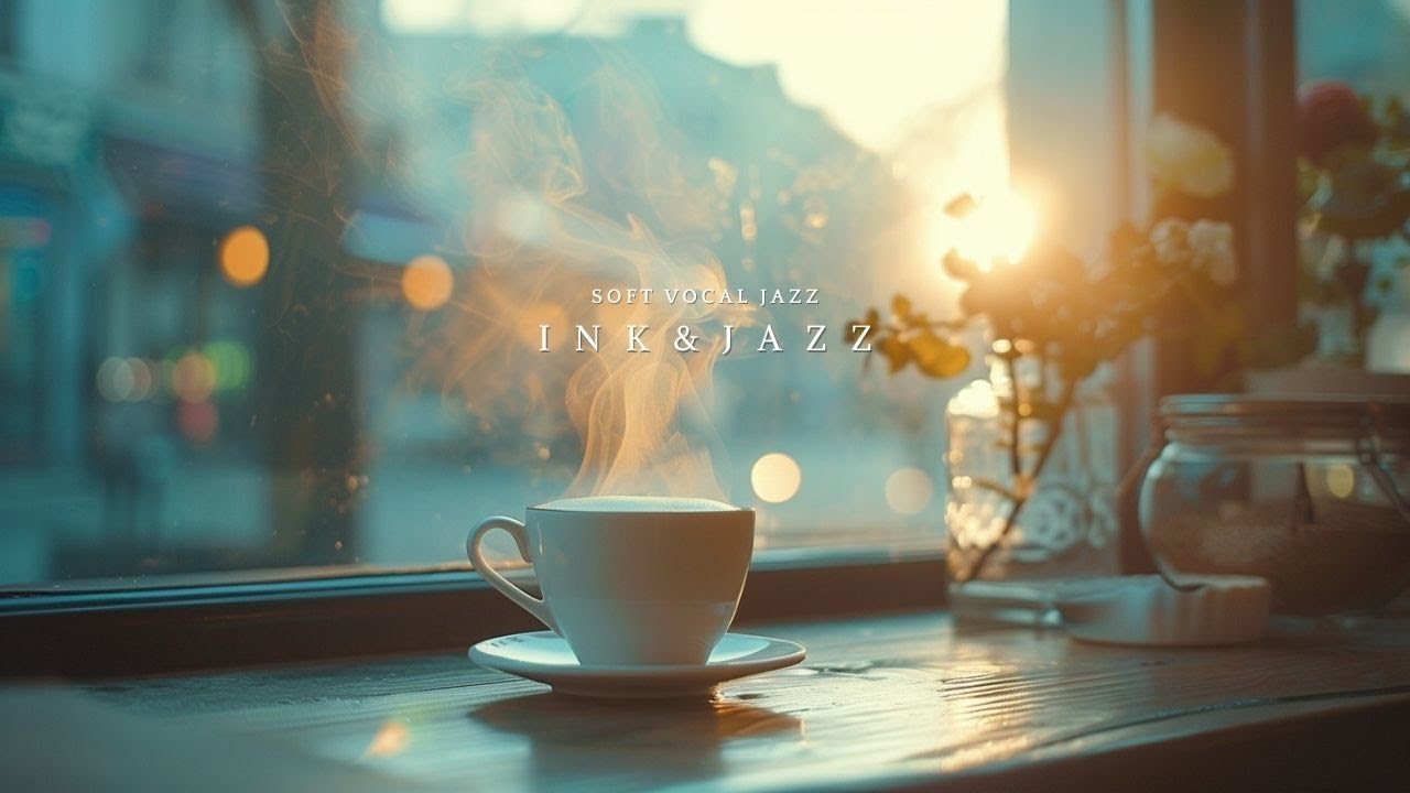 𝐏𝐥𝐚𝐲𝐥𝐢𝐬𝐭 | Ink & Jazz ☕🎷 Soft Cafe Jazz Vocals | 잔잔한 카페 재즈 | 감성 재즈 발라드 | 잔잔한 재즈 보컬