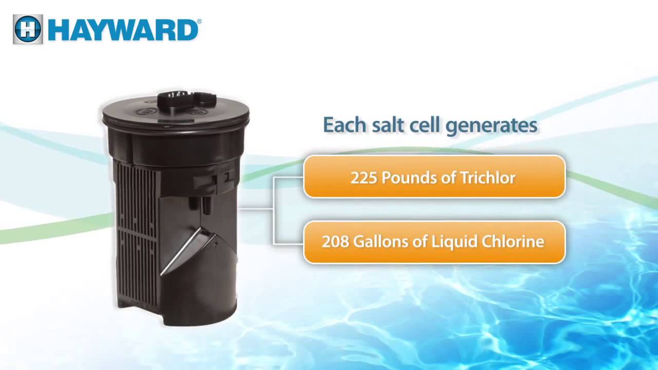 Hayward Salt Chlorination Systems For Any Pool