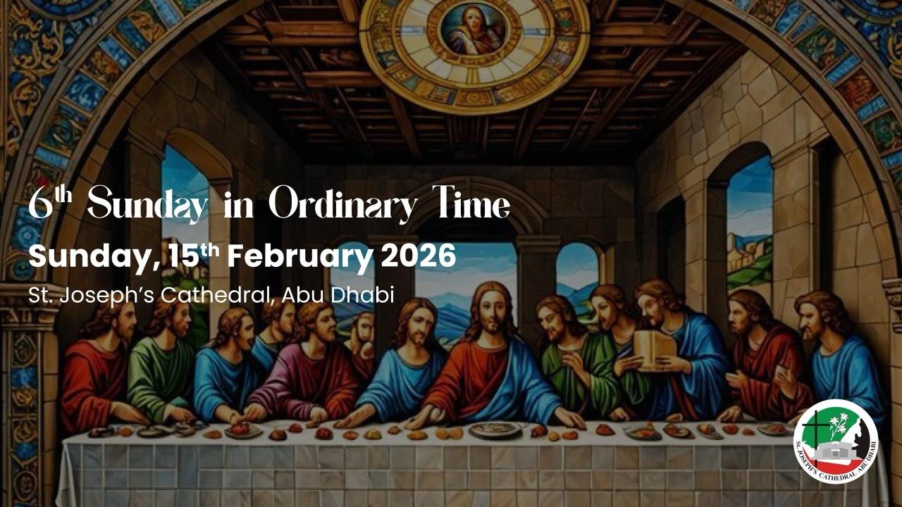 12 Noon Mass - 15-02-2026 (Tagalog)