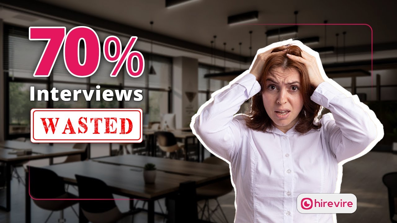 Best One-Way Video Interview Software 2025 | Cut Candidate Screening Time in Half | Hirevire
