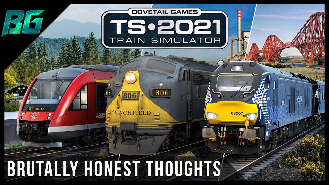 What Is Train Simulator 2021? (My Brutally Honest Thoughts)