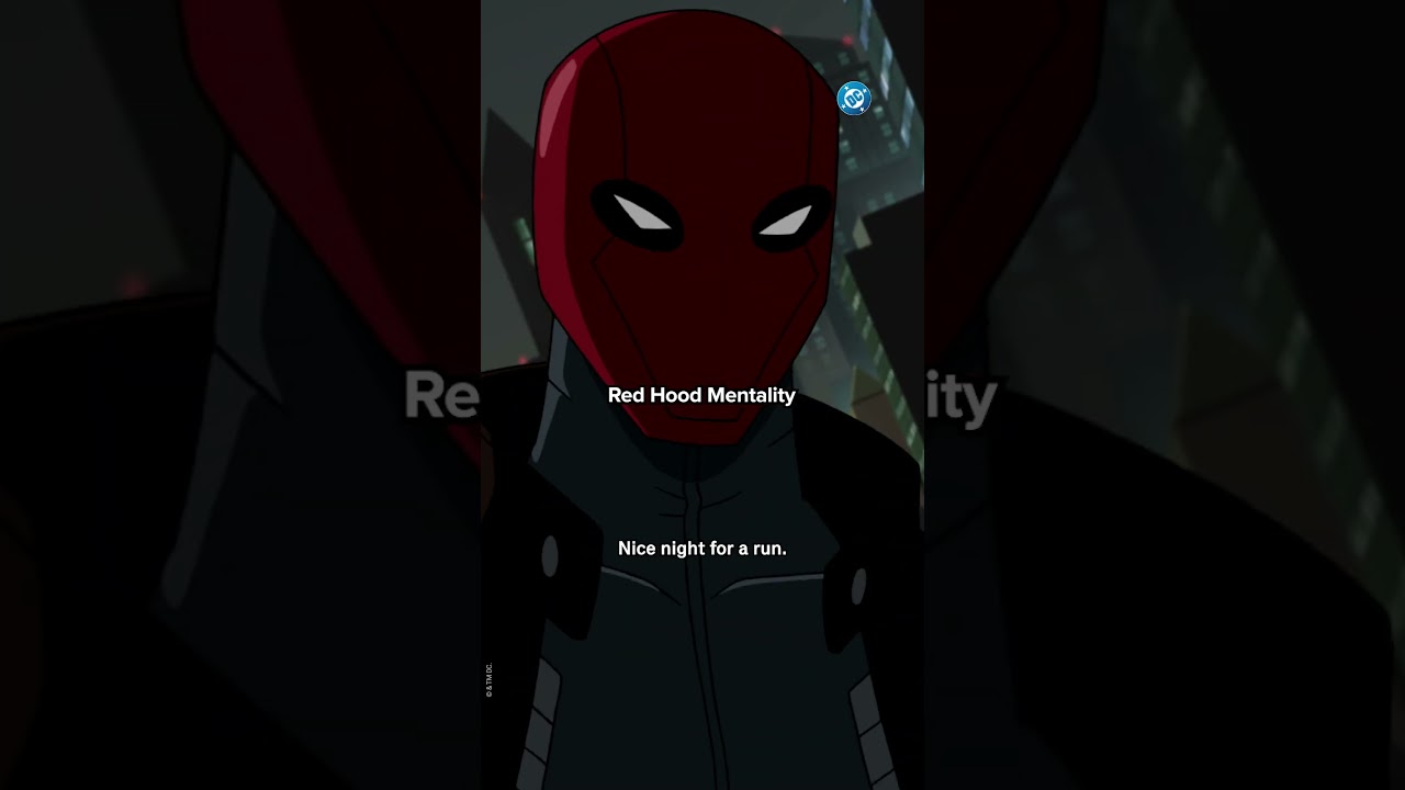 Red Hood Being Red Hood | DC