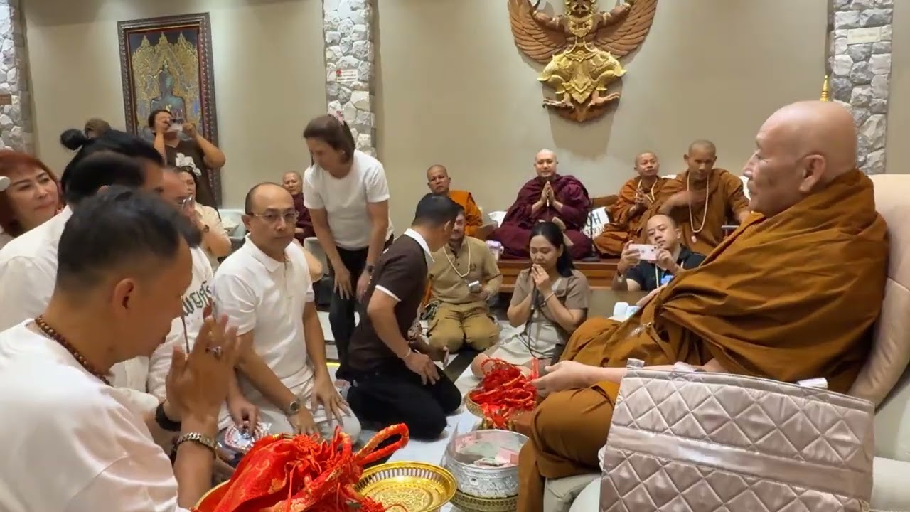 รับฟังหลวงตาม้าบรรยายธรรม ย้อนหลัง  วันที่  20  กุมภาพันธ์  2569