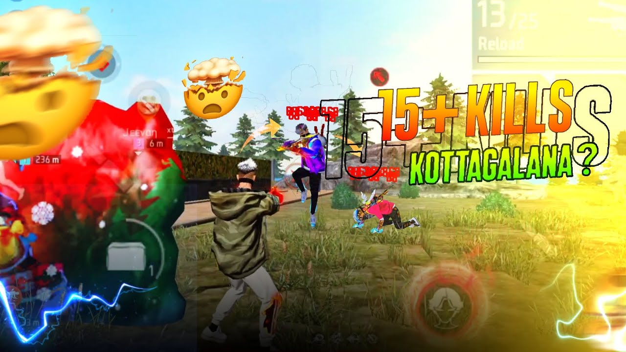BR lo 15 + kills Kottagalana...? 🤔  BR Ramp Gameplay 🥵🔥 Chaala Simple || Dhruva Gaming Telugu 