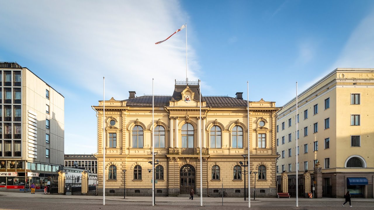10.11.2025 H&auml;meenlinnan kaupunginvaltuuston kokous