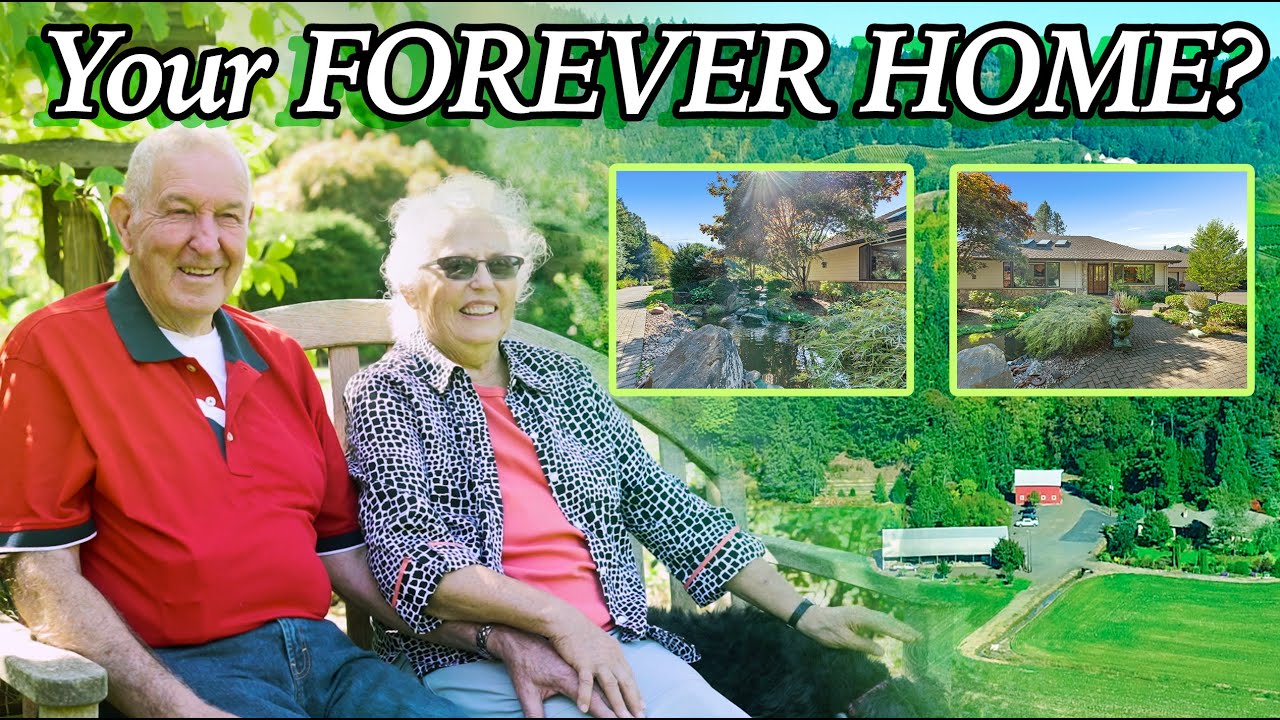 For Sale: 54-Acre Estate in Forest Grove, Oregon