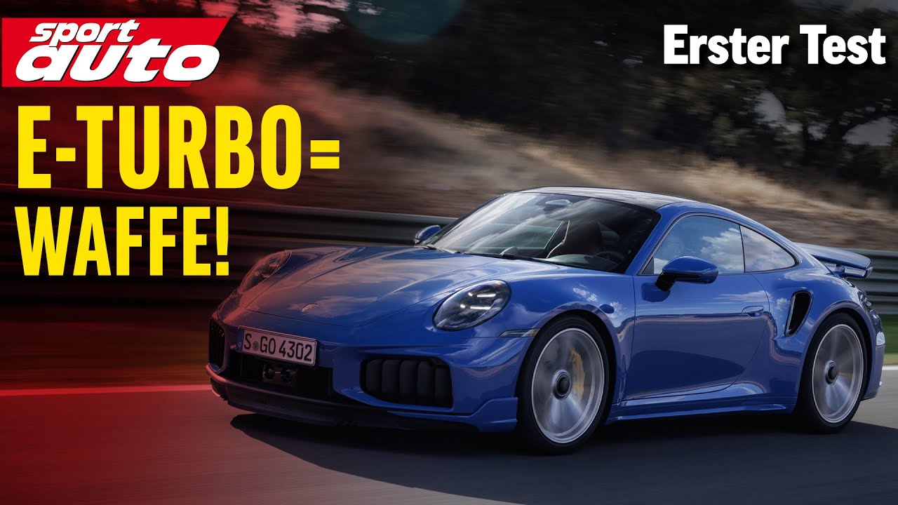 Der neue Porsche 911 Turbo S (2026) – 711 PS, E-Turbo & pure Performance auf der Rennstrecke!