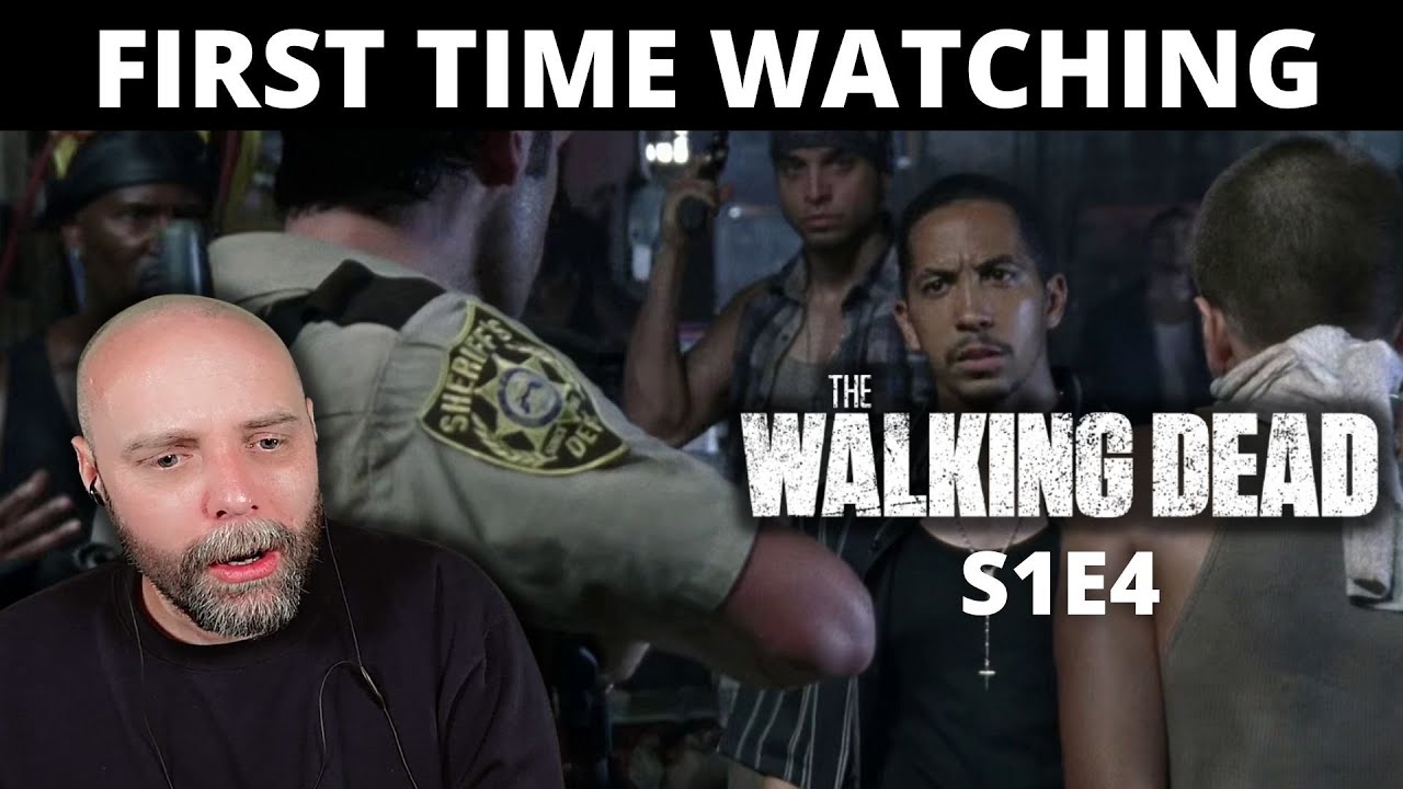 FIRST TIME WATCHING: THE WALKING DEAD S1E04 (Vatos) - AMY!!! 😣😣